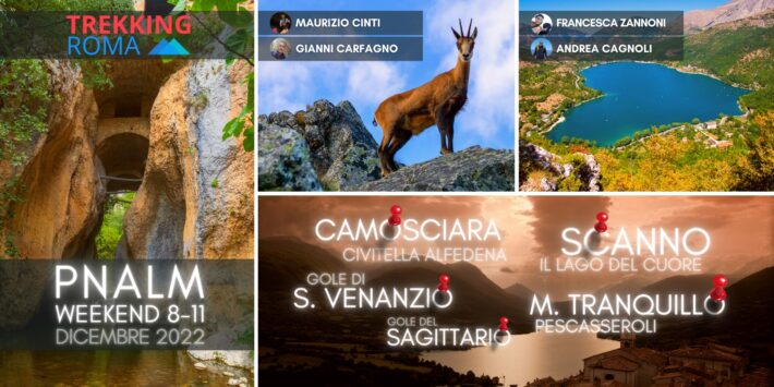 ? DREAM TREK ? 4 GIORNI ? PARCO NAZIONALE D’ABRUZZO