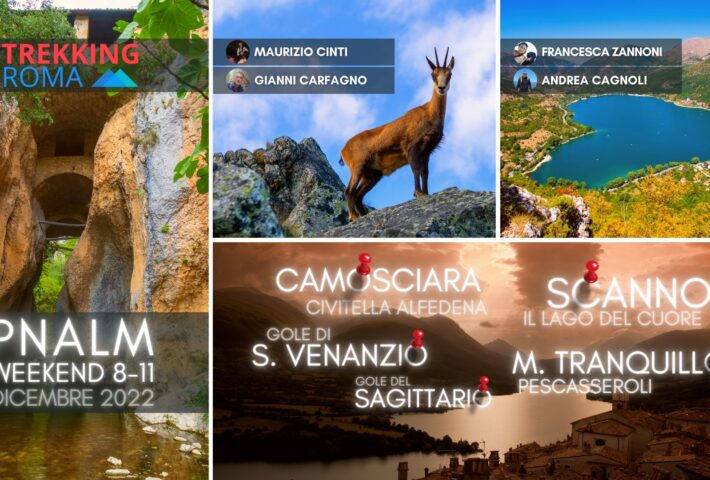 ? DREAM TREK ? 4 GIORNI ? PARCO NAZIONALE D’ABRUZZO