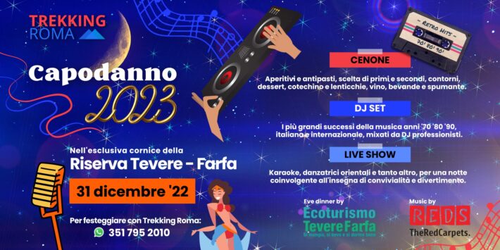 ? CAPODANNO 2023 ? DJ SET ’70’80’90 ? LIVE SHOW