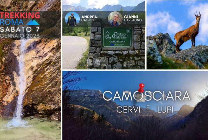 CAMOSCIARA ? CERVI e ? LUPI