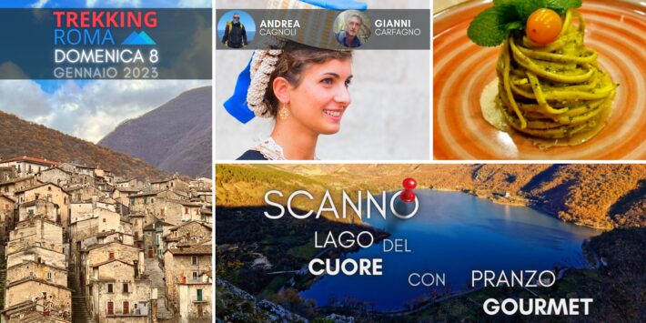 LAGO DI SCANNO con TREKKING ROMA