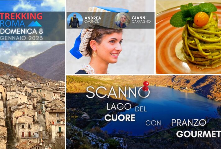 LAGO DI SCANNO con TREKKING ROMA