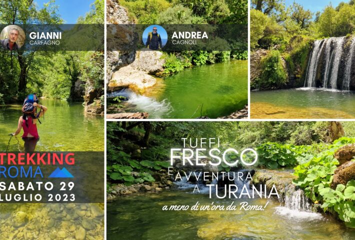 ?‍♀️ TUFFI FRESCO e AVVENTURA a TURANIA