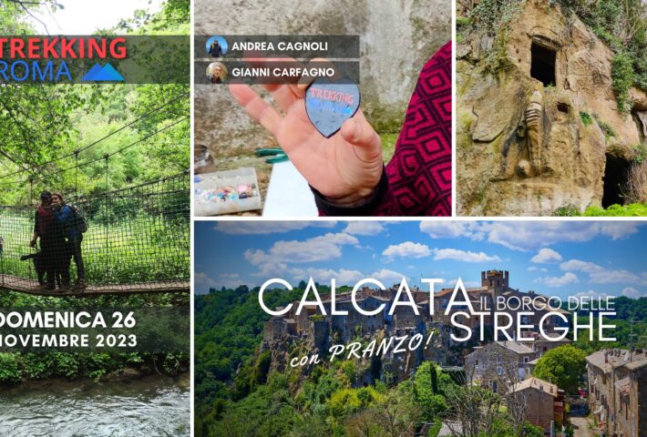 ?CALCATA e?‍♀ le STREGHE con?? PRANZO