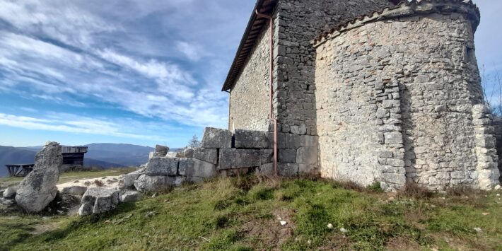 COLLALTO SABINO e MONTE SAN GIOVANNI in FISTOLA.