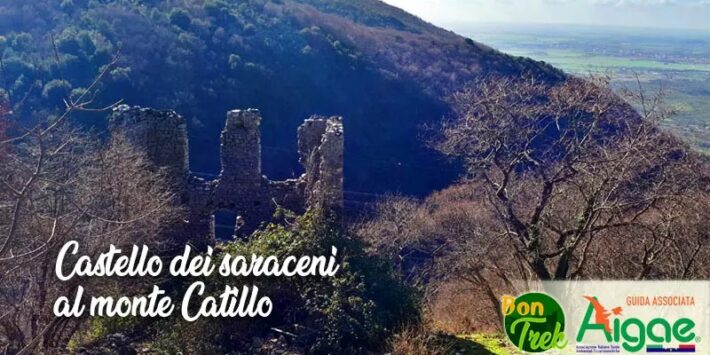 Treno trekking al Monte Catillo e rovine del Castellaccio
