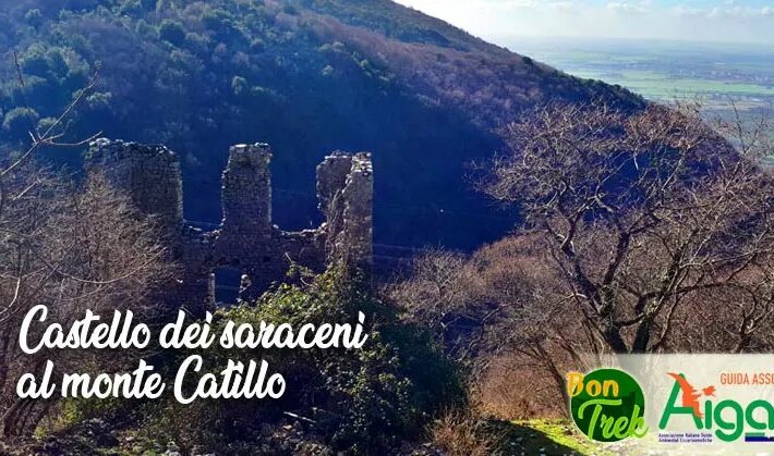 Treno trekking al Monte Catillo e rovine del Castellaccio