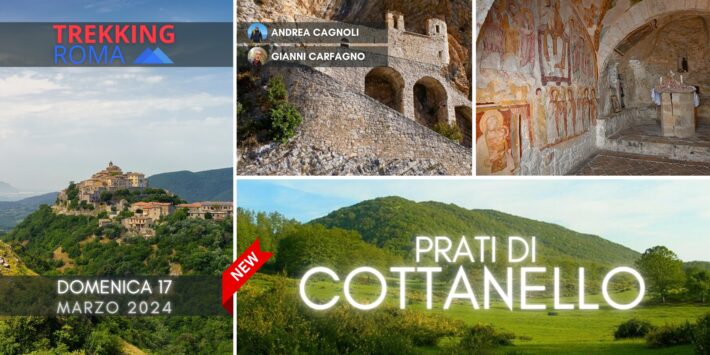 PRATI DI COTTANELLO con TREKKING ROMA