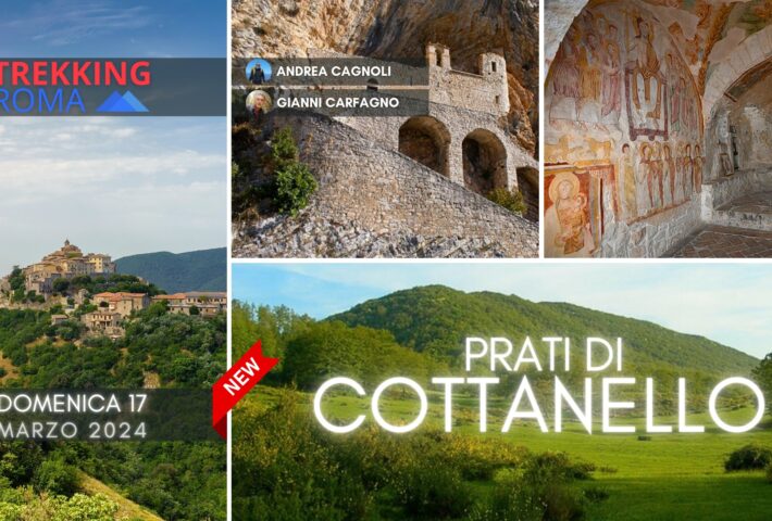 PRATI DI COTTANELLO con TREKKING ROMA
