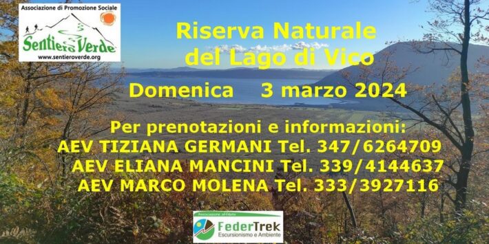 RISERVA NATURALE LAGO DI VICO