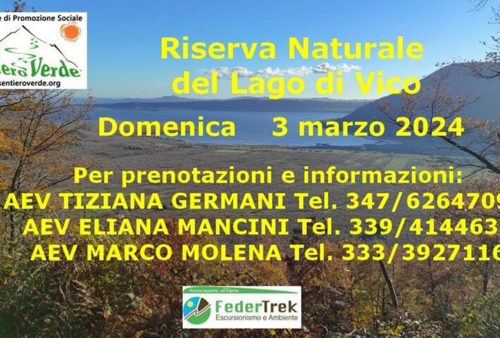 RISERVA NATURALE LAGO DI VICO
