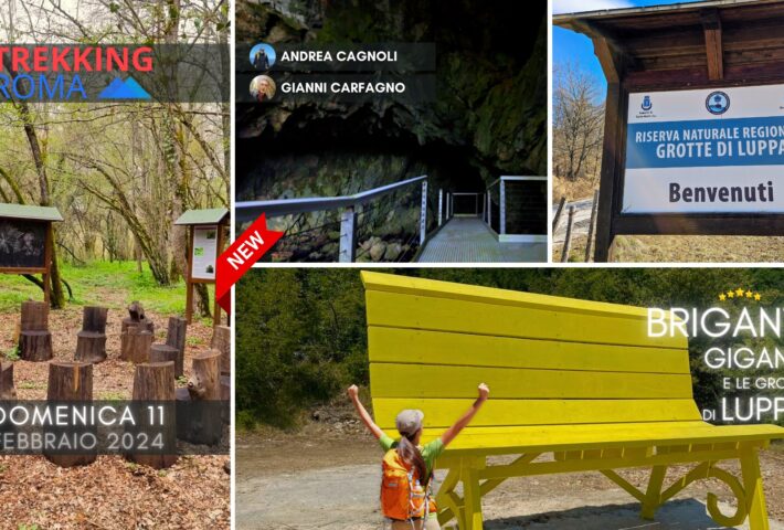 BRIGANTI GIGANTI e le GROTTE DI LUPPA