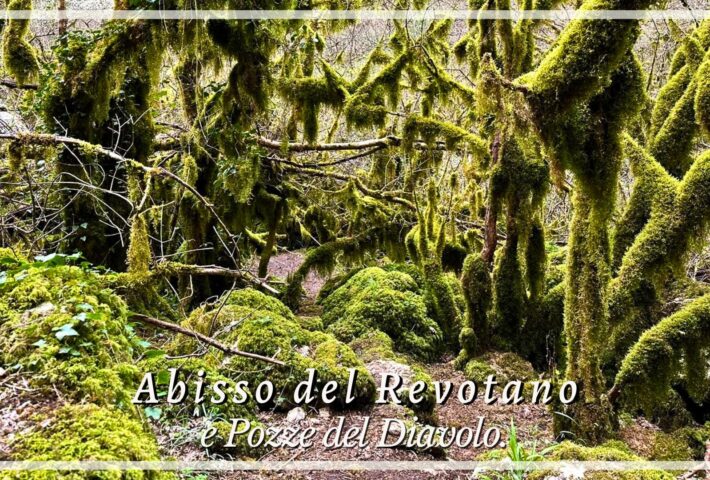 Abisso del Revotano e Pozze del Diavolo.