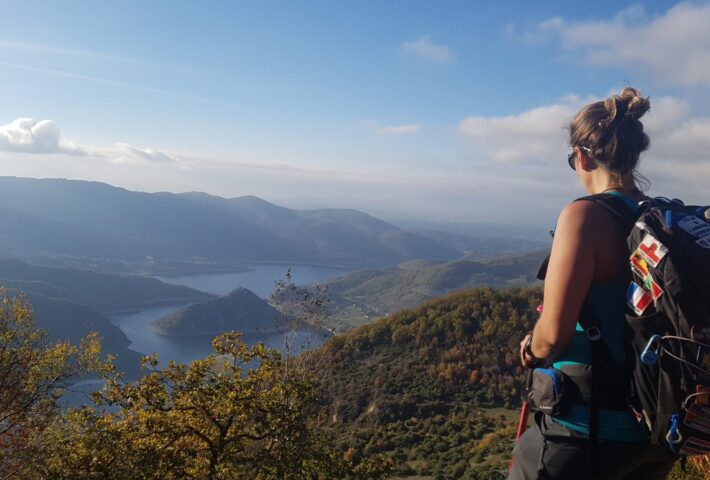 Lazio : Sulla Vetta del Monte Navegna