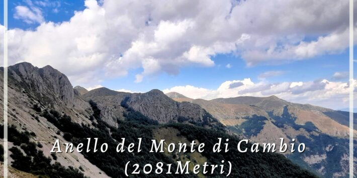 ANELLO DEL MONTE DI CAMBIO ( 2081 m. )