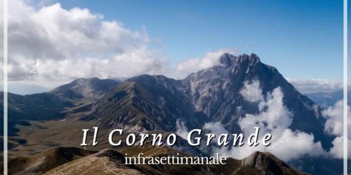 Il Corno Grande ( 2912 m.)