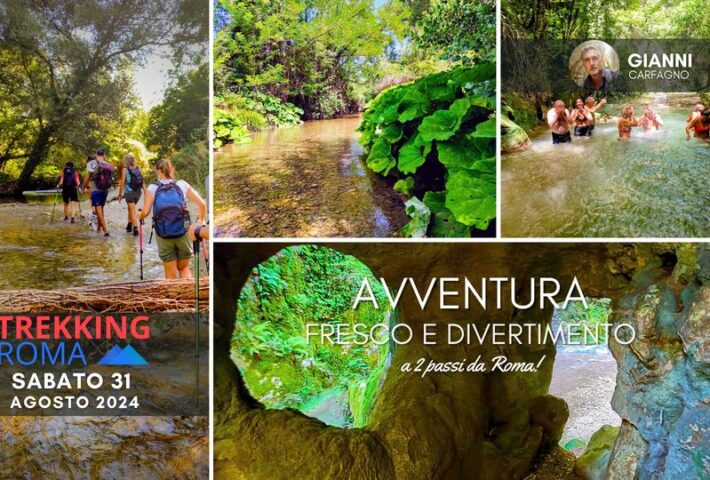 AVVENTURA FRESCO E DIVERTIMENTO SUL FARFA