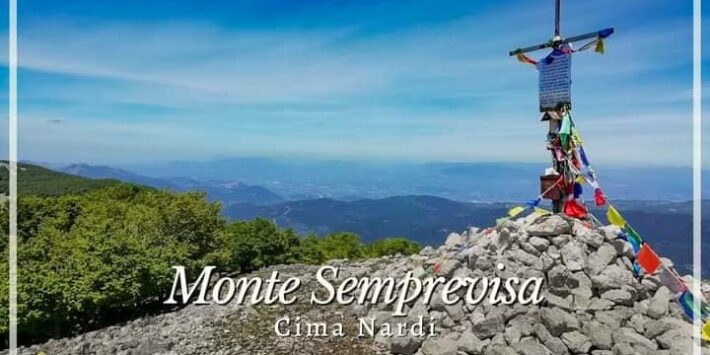 Anello del Monte Semprevisa (1536 metri) .