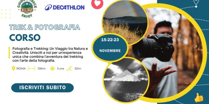 TREK & FOTOGRAFIA