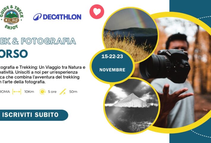 TREK & FOTOGRAFIA