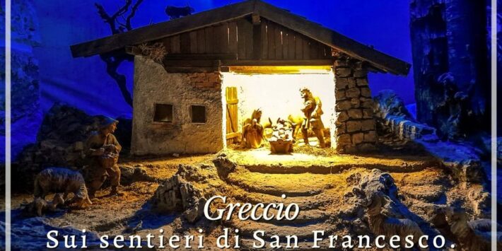 Trekking natalizio Greccio. Sui sentieri di San Francesco. Tra natura, storia, presepi e mercatini di Natale!