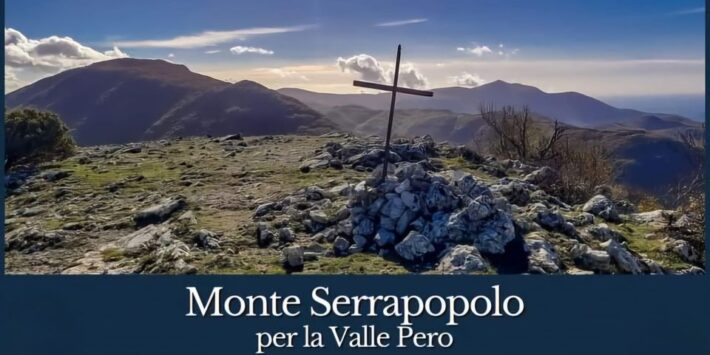 ESPLORANDO I MONTI LUCRETILI MONTE SERRAPOPOLO (1181 m) PER LA VALLE PERO