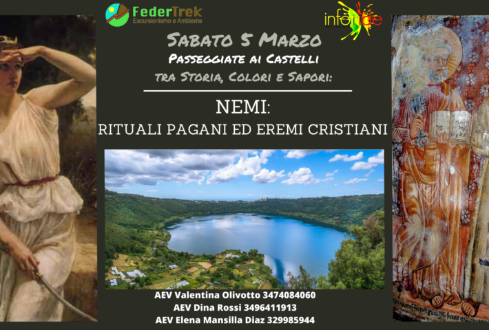 Nemi: Rituali Pagani ed Eremi Cristiani