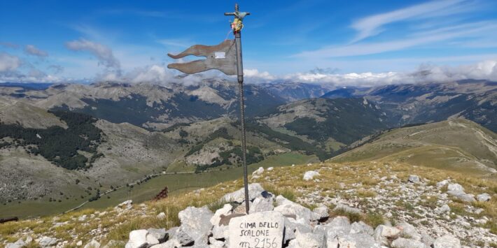 Anello di Serra di Rocca Chiarano. tre vette over 2000