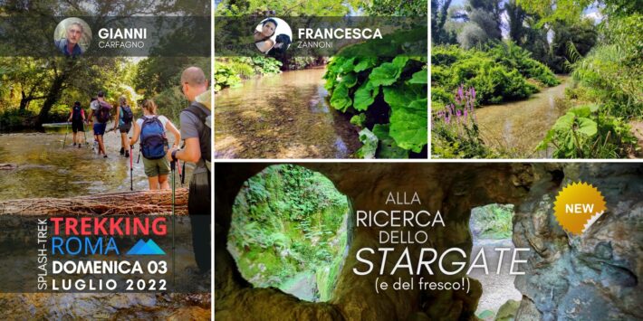 ALLA RICERCA DELLO STARGATE (e del fresco!)