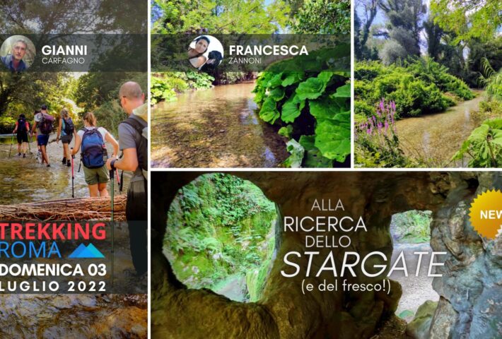 ALLA RICERCA DELLO STARGATE (e del fresco!)