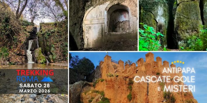 ANTIPAPA, CASCATE, GOLE e MISTERI