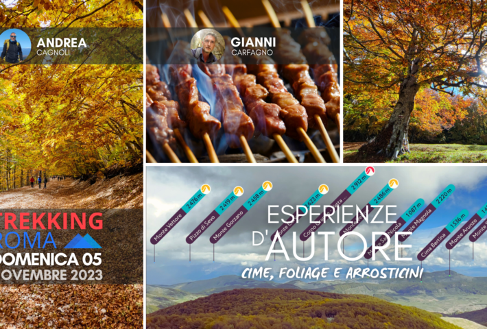 ?ESPERIENZE d’AUTORE ? CIME, FOLIAGE E ARROSTICINI