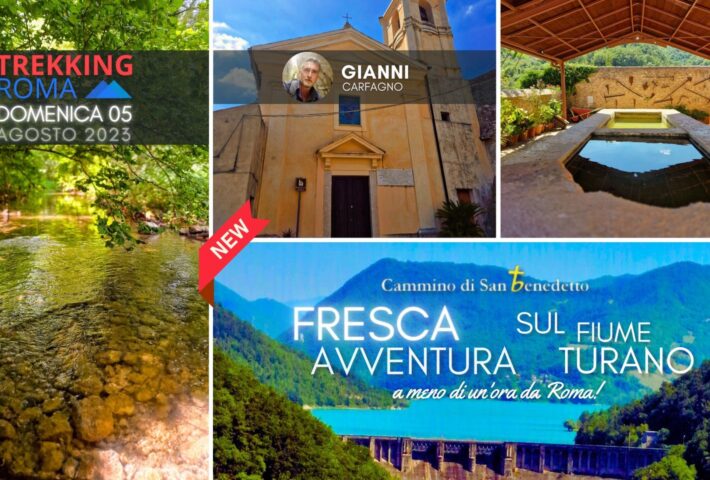 ?‍♀️ FRESCA AVVENTURA SUL TURANO – CAMMMINO DI S. BENEDETTO