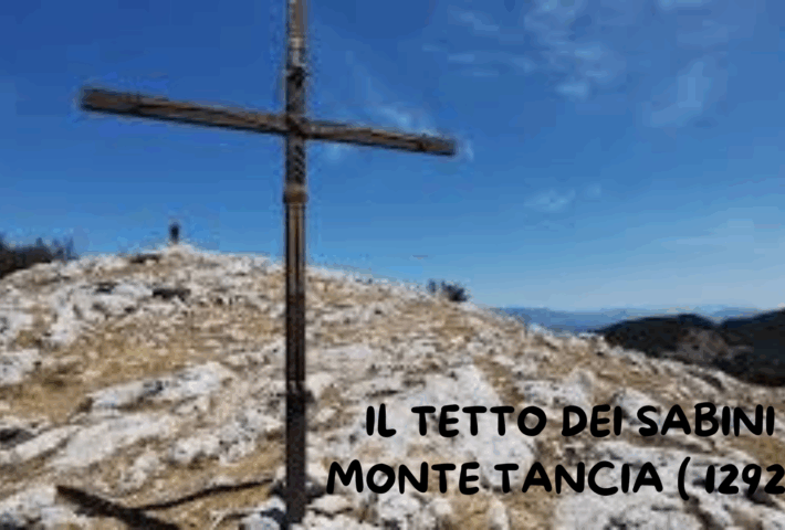 IL TETTO DEI SABINI – MONTE TANCIA ( 1292M.)