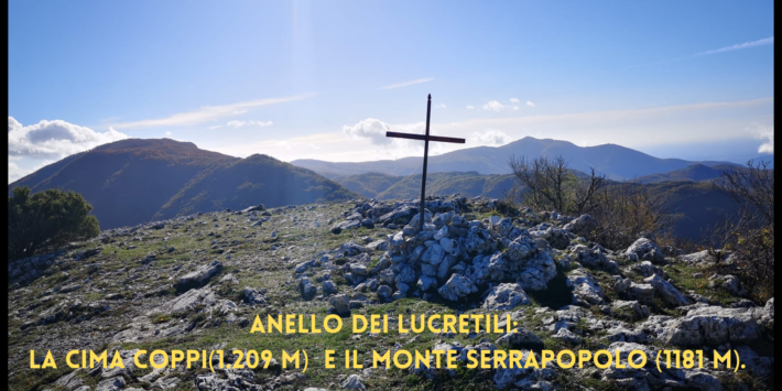 ESPLORANDO I MONTI LUCRETILI Anello dei Lucretili: la Cima Coppi(1.209 m) e il Monte Serrapopolo (1181 m).