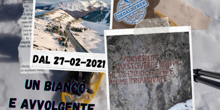 27-28/02/2021 BIANCO E AVVOLGENTE FINE SETTIMANA