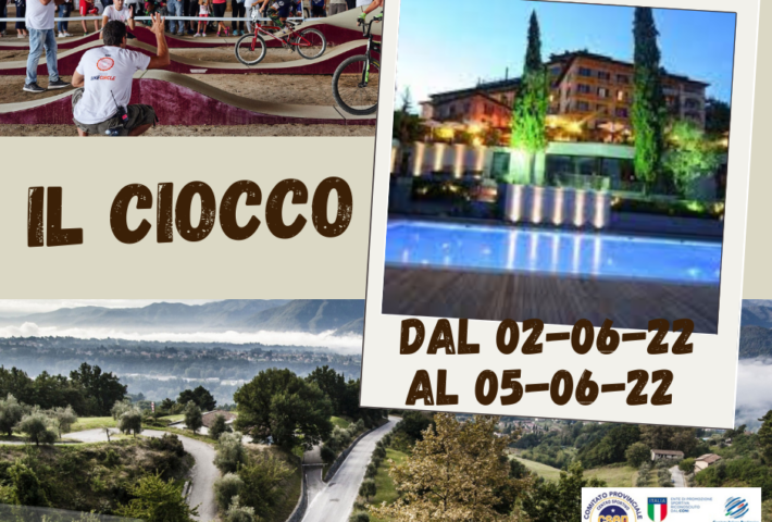 Dal 2 al 5 GIUGNO 2022 CIOCCO TREK