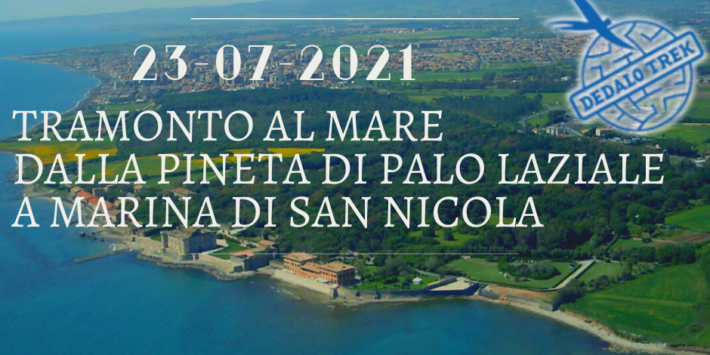 23/07/2021 TRAMONTO SUL LITORALE LAZIALE