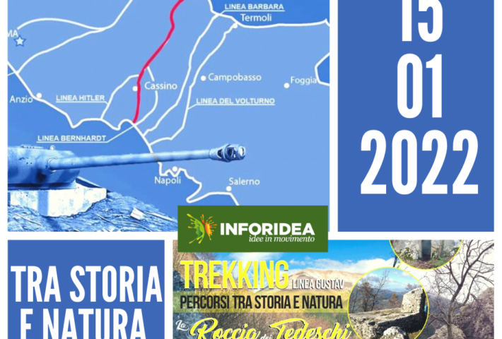 15-01-2022 LINEA GUSTAV 1.0 – ROCCA DEI TEDESCHI San Donato Valcomino (FR)