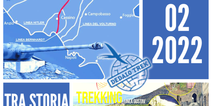 13-02-2022 LINEA GUSTAV 2.0 – DA SAN DONATO VISITANDO LE MINIERE DI RE FERDINANDO II