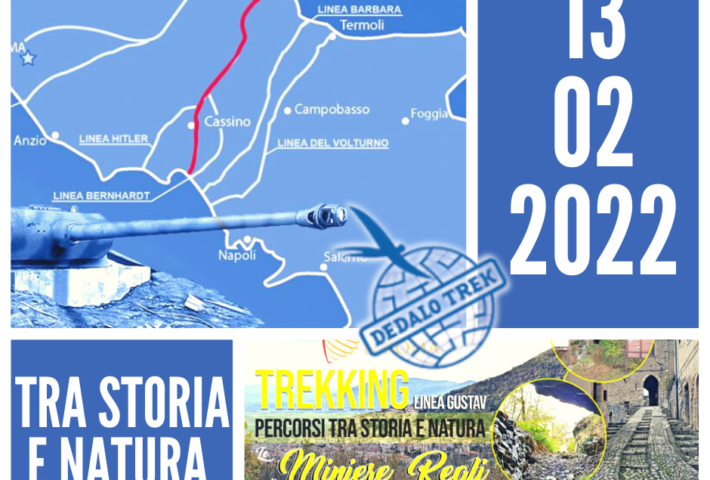 13-02-2022 LINEA GUSTAV 2.0 – DA SAN DONATO VISITANDO LE MINIERE DI RE FERDINANDO II