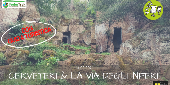 Cerveteri & La Via degli Inferi con Guida Turistica