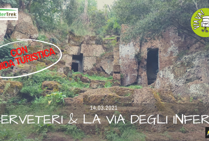 Cerveteri & La Via degli Inferi con Guida Turistica