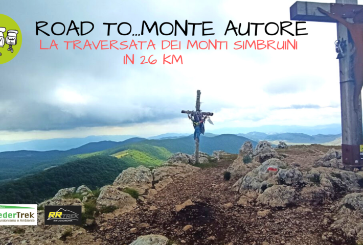 La Traversata del Parco Naturale dei Simbruini in 26 km passando sul Monte Autore