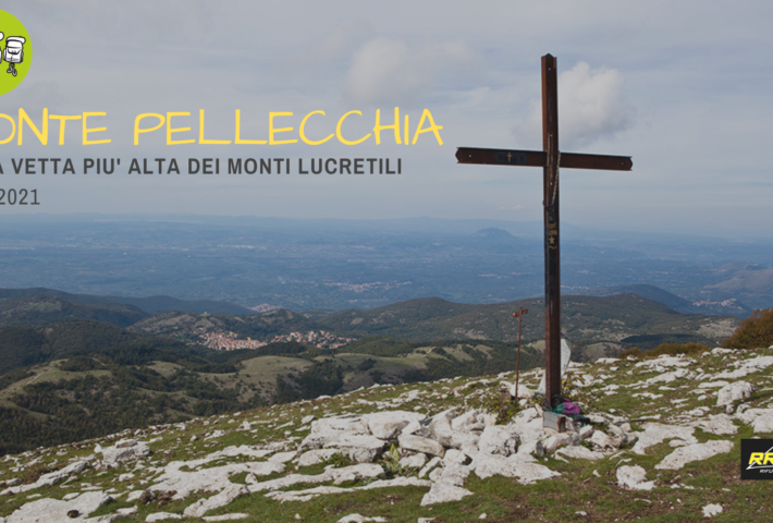 SULLA CIMA DEL MONTE PELLECCHIA