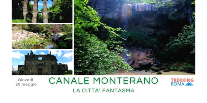 CANALE MONTERANO: LA CITTA’ FANTASMA