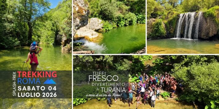CASCATA DEL CASTELLO – FRESCO E DIVERTIMENTO A TURANIA