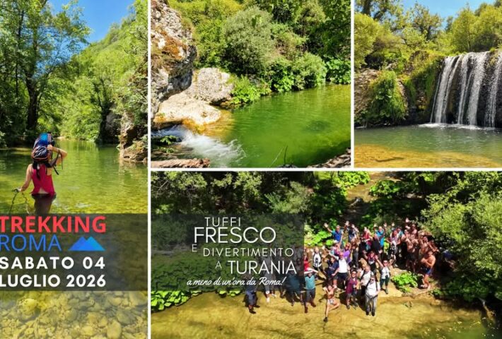 CASCATA DEL CASTELLO – FRESCO E DIVERTIMENTO A TURANIA