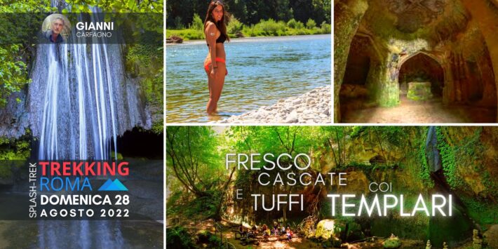 CASCATE TUFFI e STUPORE coi TEMPLARI