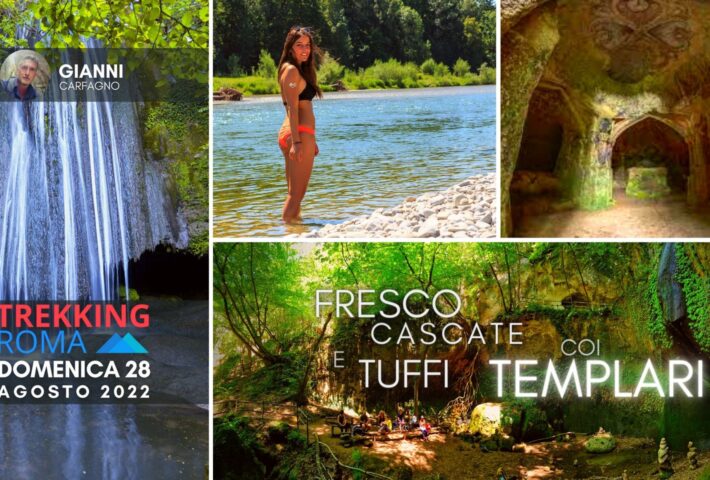 CASCATE TUFFI e STUPORE coi TEMPLARI